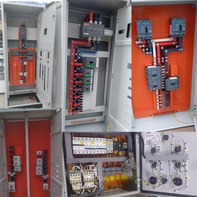 FABRICACIÓN DE TABLEROS ELÉCTRICOS
